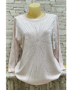 СВИТЕР ТКАНЬ 65% COTTON, 35% POLYESTER