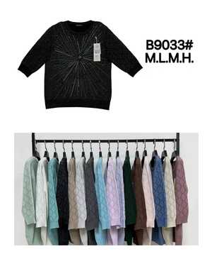 СВИТЕР ТКАНЬ 65% COTTON, 35% POLYESTER