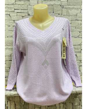 СВИТЕР ТКАНЬ 65% COTTON, 35% POLYESTER