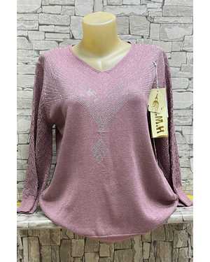 СВИТЕР ТКАНЬ 65% COTTON, 35% POLYESTER