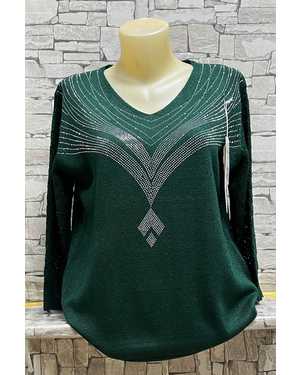 СВИТЕР ТКАНЬ 65% COTTON, 35% POLYESTER