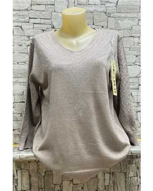 СВИТЕР ТКАНЬ 65% COTTON, 35% POLYESTER