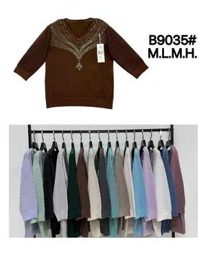 СВИТЕР ТКАНЬ 65% COTTON, 35% POLYESTER