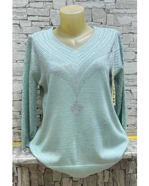 СВИТЕР ТКАНЬ 65% COTTON, 35% POLYESTER