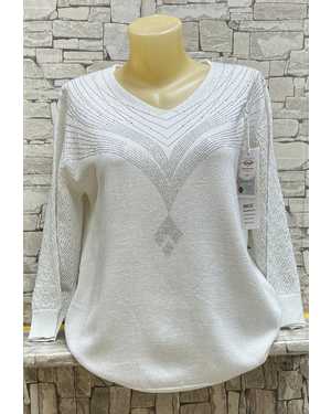 СВИТЕР ТКАНЬ 65% COTTON, 35% POLYESTER