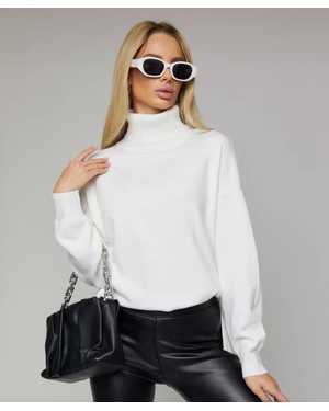 СВИТЕР ТКАНЬ 48% CASHMERE, 29% WOOL, 18% COTTON, 5% ELASTANE