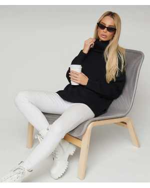 СВИТЕР ТКАНЬ 48% CASHMERE, 29% WOOL, 18% COTTON, 5% ELASTANE