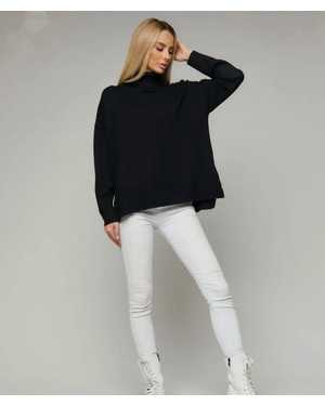 СВИТЕР ТКАНЬ 48% CASHMERE, 29% WOOL, 18% COTTON, 5% ELASTANE