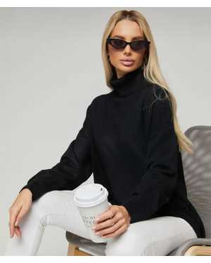 СВИТЕР ТКАНЬ 48% CASHMERE, 29% WOOL, 18% COTTON, 5% ELASTANE