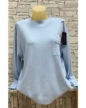 КОФТА ТКАНЬ 70% COTTON, 20% CASHMERE, 10% ELASTANE