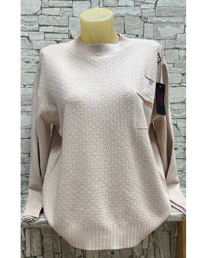 КОФТА ТКАНЬ 70% COTTON, 20% CASHMERE, 10% ELASTANE