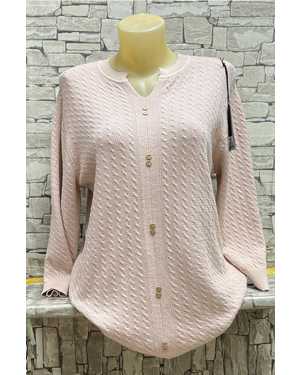 КОФТА ТКАНЬ 70% COTTON, 20% CASHMERE, 10% ELASTANE