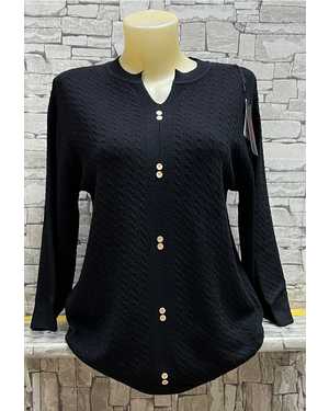 КОФТА ТКАНЬ 70% COTTON, 20% CASHMERE, 10% ELASTANE