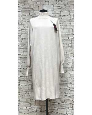 ПЛАТЬЕ ТКАНЬ 70% COTTON, 20% CASHMERE, 10% ELASTANE