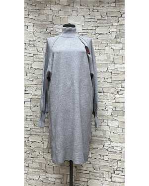 ПЛАТЬЕ ТКАНЬ 70% COTTON, 20% CASHMERE, 10% ELASTANE