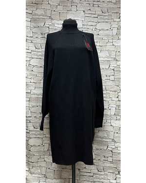 ПЛАТЬЕ ТКАНЬ 70% COTTON, 20% CASHMERE, 10% ELASTANE