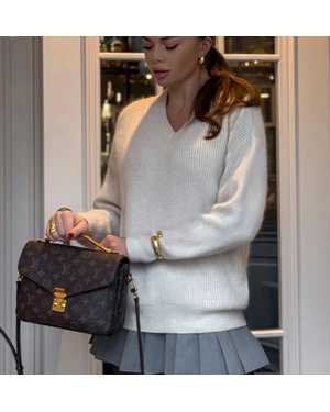 СВИТЕР ТКАНЬ 48% CASHMERE, 29% WOOL, 18% COTTON, 5% ELASTANE