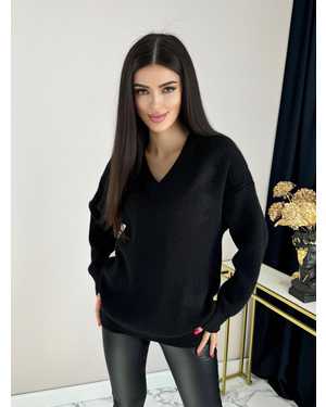 СВИТЕР ТКАНЬ 48% CASHMERE, 29% WOOL, 18% COTTON, 5% ELASTANE