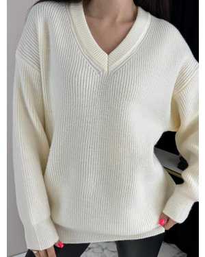 СВИТЕР ТКАНЬ 48% CASHMERE, 29% WOOL, 18% COTTON, 5% ELASTANE