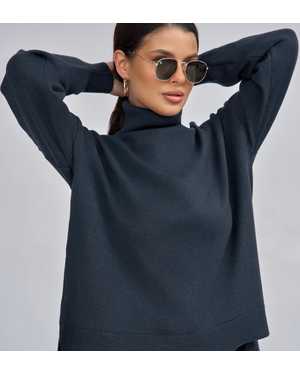 СВИТЕР ТКАНЬ 48% CASHMERE, 29% WOOL, 18% COTTON, 5% ELASTANE