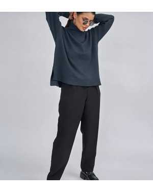 СВИТЕР ТКАНЬ 48% CASHMERE, 29% WOOL, 18% COTTON, 5% ELASTANE