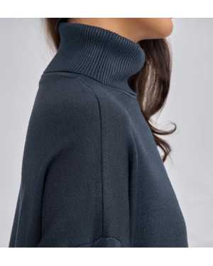 СВИТЕР ТКАНЬ 48% CASHMERE, 29% WOOL, 18% COTTON, 5% ELASTANE