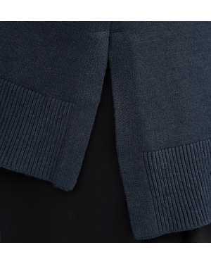 СВИТЕР ТКАНЬ 48% CASHMERE, 29% WOOL, 18% COTTON, 5% ELASTANE