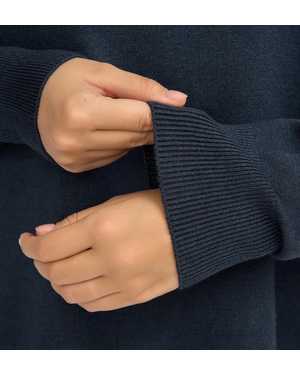 СВИТЕР ТКАНЬ 48% CASHMERE, 29% WOOL, 18% COTTON, 5% ELASTANE