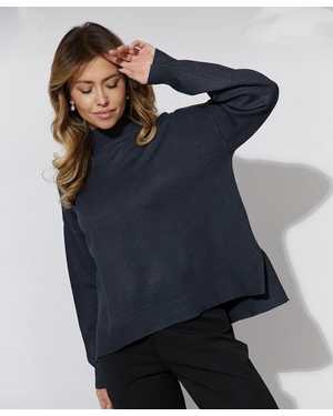 СВИТЕР ТКАНЬ 48% CASHMERE, 29% WOOL, 18% COTTON, 5% ELASTANE