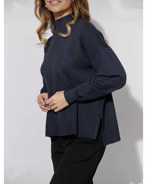 СВИТЕР ТКАНЬ 48% CASHMERE, 29% WOOL, 18% COTTON, 5% ELASTANE