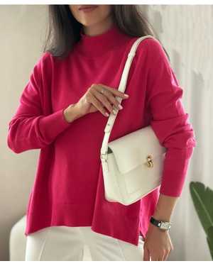 СВИТЕР ТКАНЬ 48% CASHMERE, 29% WOOL, 18% COTTON, 5% ELASTANE