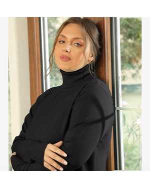 ВОДОЛАЗКИ ТКАНЬ 48% CASHMERE, 29% WOOL, 18% COTTON, 5% ELASTANE