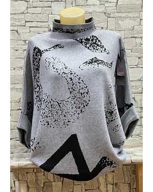 СВИТЕР ТКАНЬ 70% ХЛОПОК, 20% КАШЕМИР, 10% ЭЛАСТАН