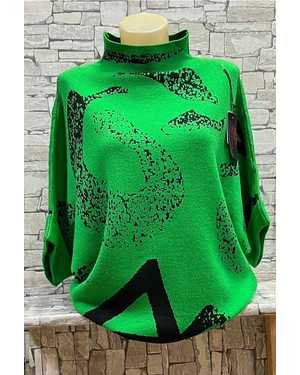 СВИТЕР ТКАНЬ 70% ХЛОПОК, 20% КАШЕМИР, 10% ЭЛАСТАН