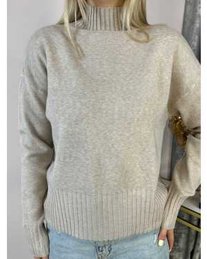 СВИТЕР ТКАНЬ 18% ХЛОПОК, 48% КАШЕМИР, 29% ШЕРСТЬ, 5% ЭЛАСТАНА