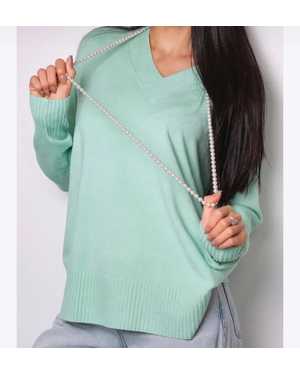 СВИТЕР ТКАНЬ 48% CASHMERE, 29% WOOL, 18% COTTON, 5% ELASTANE