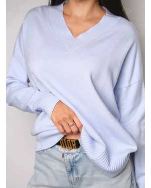 СВИТЕР ТКАНЬ 48% CASHMERE, 29% WOOL, 18% COTTON, 5% ELASTANE