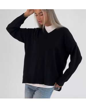 СВИТЕР ТКАНЬ 48% CASHMERE, 29% WOOL, 18% COTTON, 5% ELASTANE