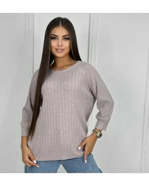 КОФТА ТКАНЬ 70% COTTON, 20% CASHMERE, 10% ELASTANE