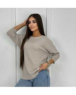 КОФТА ТКАНЬ 70% COTTON, 20% CASHMERE, 10% ELASTANE