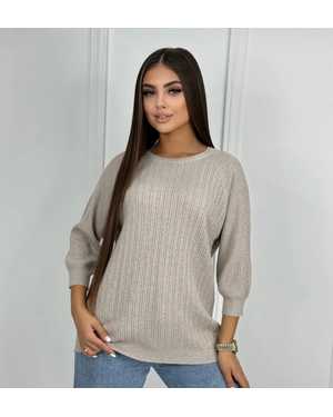 КОФТА ТКАНЬ 70% COTTON, 20% CASHMERE, 10% ELASTANE