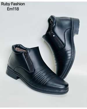 Мужские ботинки на зиму в размер