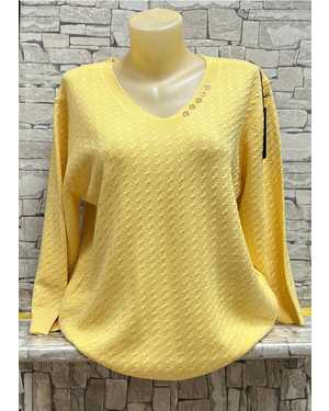 КОФТА ТКАНЬ 70% COTTON, 20% CASHMERE, 10% ELASTANE