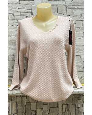 КОФТА ТКАНЬ 70% COTTON, 20% CASHMERE, 10% ELASTANE