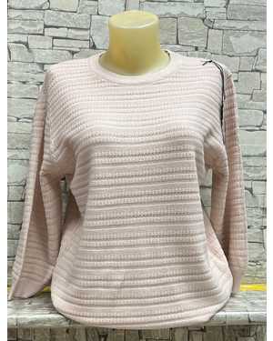 КОФТА ТКАНЬ 70% COTTON, 20% CASHMERE, 10% ELASTANE