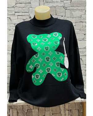 КОФТА ТКАНЬ 48% VISCOSE, 24% NYLON, 28% POLYESTER