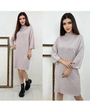 ПЛАТЬЕ ТКАНЬ 60% COTTON, 20% ELASTANE, 10% CASHMERE, 10% ANGORA