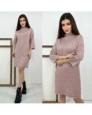 ПЛАТЬЕ ТКАНЬ 60% COTTON, 20% ELASTANE, 10% CASHMERE, 10% ANGORA