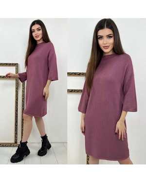 ПЛАТЬЕ ТКАНЬ 60% COTTON, 20% ELASTANE, 10% CASHMERE, 10% ANGORA