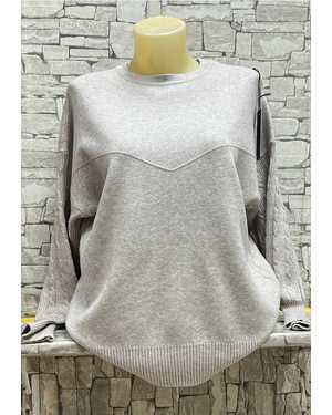 СВИТЕР ТКАНЬ 70% COTTON, 20% CASHMERE, 10% ELASTANE